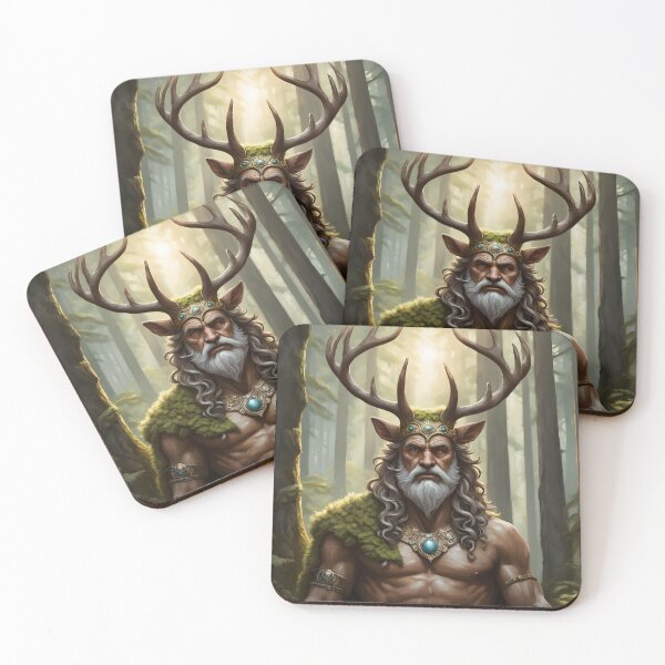 Item preview, The Horned God designed and sold by PersephonesFare.