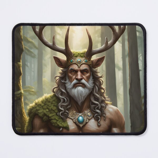Item preview, The Horned God designed and sold by PersephonesFare.