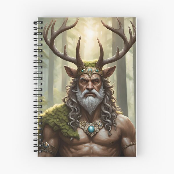 Item preview, The Horned God designed and sold by PersephonesFare.