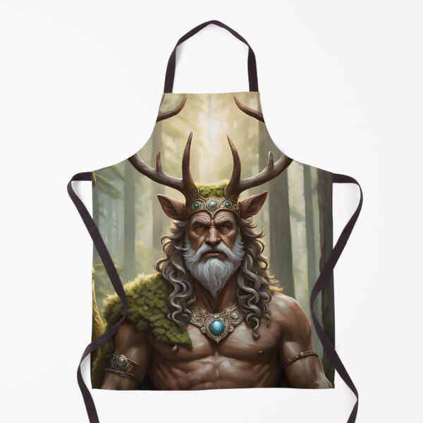 Item preview, The Horned God designed and sold by PersephonesFare.