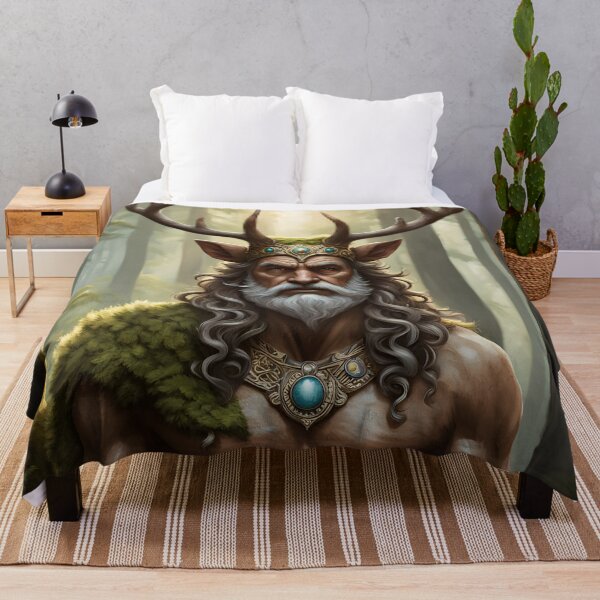 Item preview, The Horned God designed and sold by PersephonesFare.