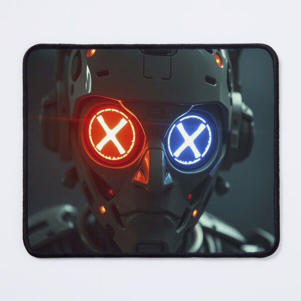 Item preview, XRP Digital Rebel – Cyberpunk Decentralized Power AI Crypto Artwork designed and sold by Benito Del Ray.