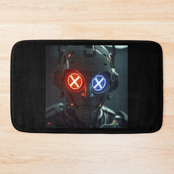 Item preview, XRP Digital Rebel – Cyberpunk Decentralized Power AI Crypto Artwork designed and sold by Benito Del Ray.