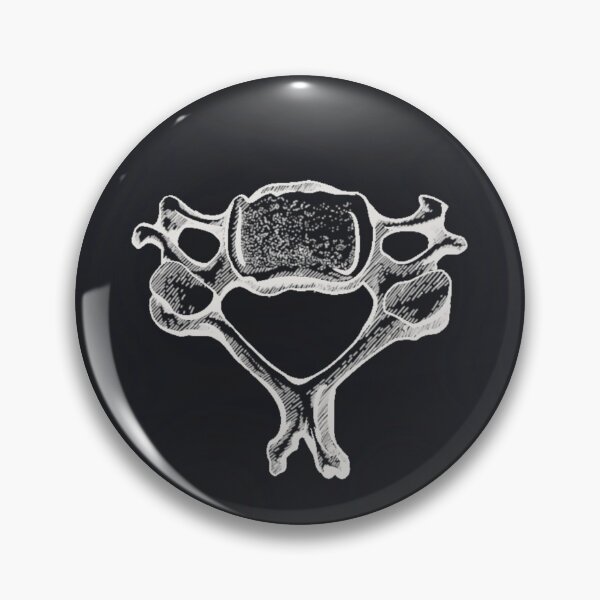 Item preview, Cervical Vertebra designed and sold by Spilled--Ink.