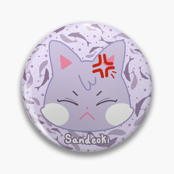 Item preview, Ateez Sandeoki / San angry emote designed and sold by Elaine.Arts049.
