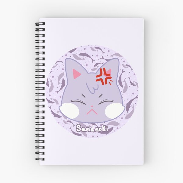 Item preview, Ateez Sandeoki / San angry emote designed and sold by Elaine.Arts049.