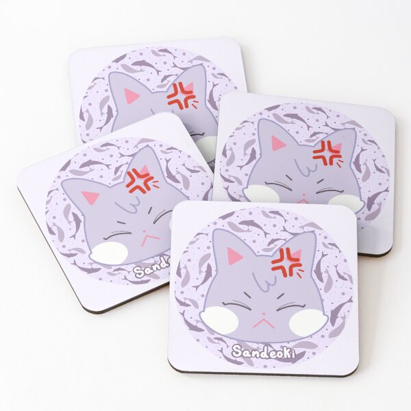 Item preview, Ateez Sandeoki / San angry emote designed and sold by Elaine.Arts049.