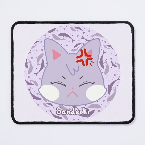 Item preview, Ateez Sandeoki / San angry emote designed and sold by Elaine.Arts049.