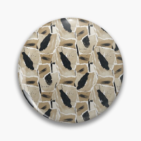 Item preview, Abstract Torn Paper Collage designed and sold by Nin Tai.