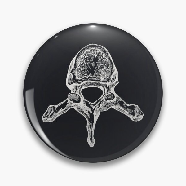 Item preview, Thoracic Vertebra designed and sold by Spilled--Ink.