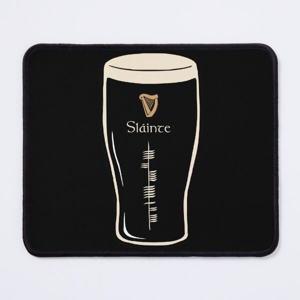 Item preview, Sláite pint designed and sold by Weird Atlantic way .