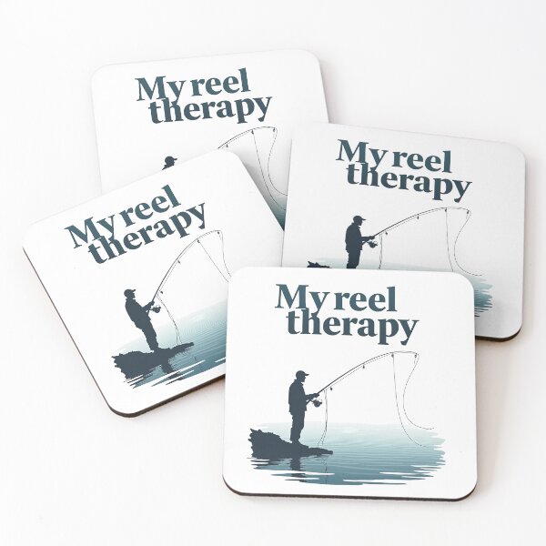Item preview, My reel therapy Fishing designed and sold by SNW-Collective.