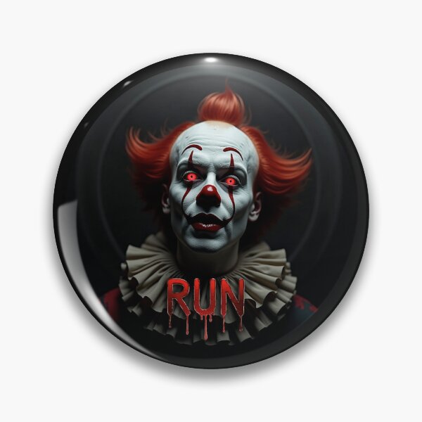 Item preview, Halloween Clown It Scary Blood Care Monster Fear Walking Dead, Clown, Scary Clown designed and sold by SentientGallery.