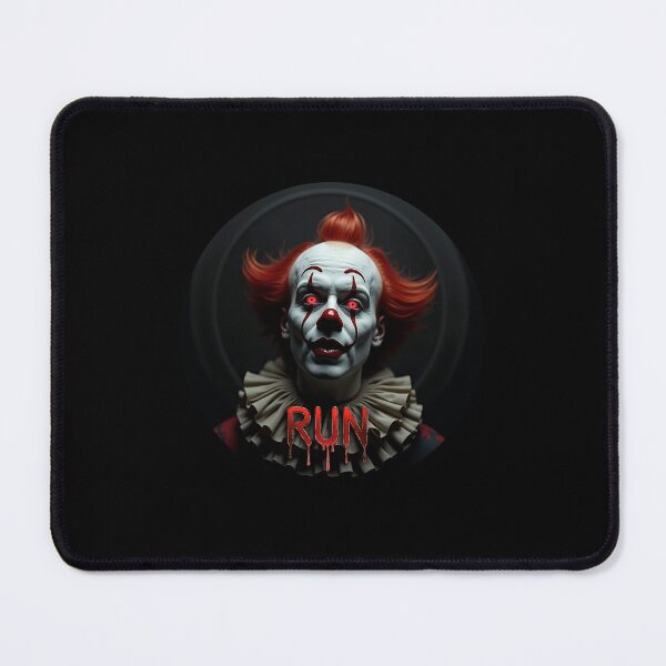 Item preview, Halloween Clown It Scary Blood Care Monster Fear Walking Dead, Clown, Scary Clown designed and sold by SentientGallery.