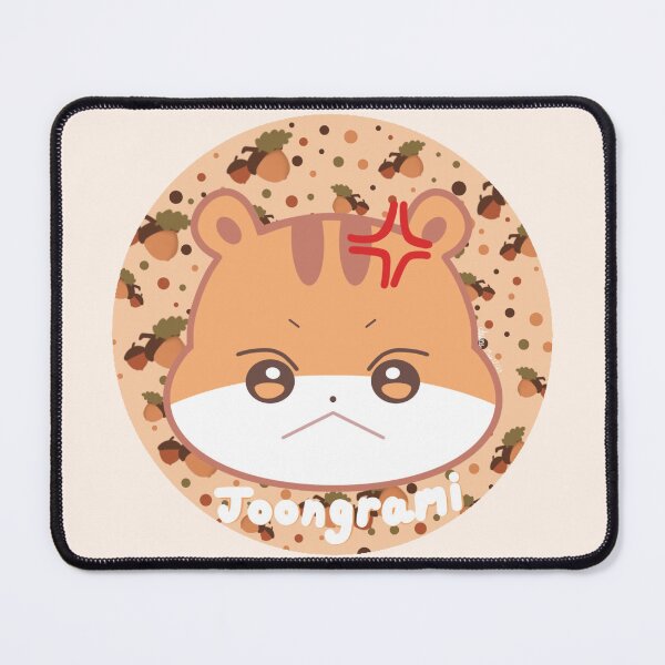 Item preview, Ateez Jjoongrami / Hongjoong angry emote designed and sold by Elaine.Arts049.