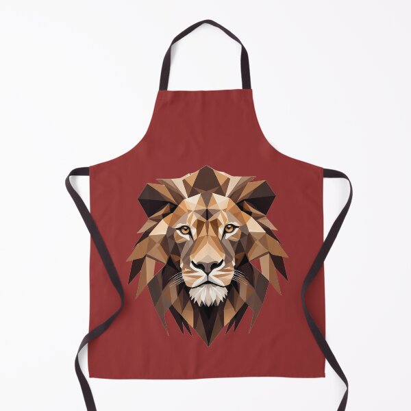 Item preview, Geometric Lion V2 | Polygonal Portrait of Royalty designed and sold by VIRALOOP.