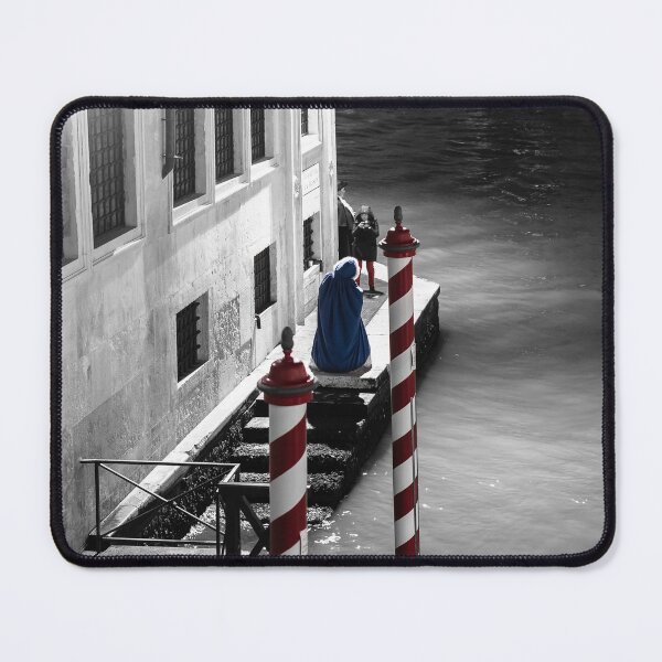Item preview, the blue hoos of Venice carnival designed and sold by JEANMPHOTOS.