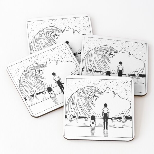 Item preview, evangelion designed and sold by Kama black&white.