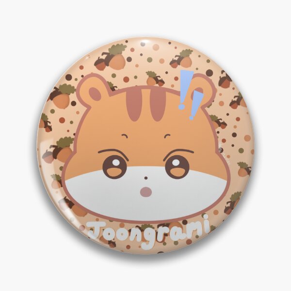 Item preview, Ateez Jjoongrami / Hongjoong surprised emote designed and sold by Elaine.Arts049.
