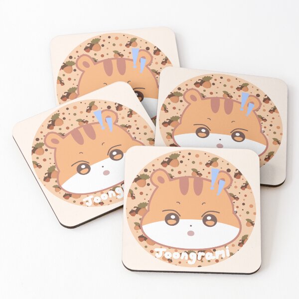 Item preview, Ateez Jjoongrami / Hongjoong surprised emote designed and sold by Elaine.Arts049.