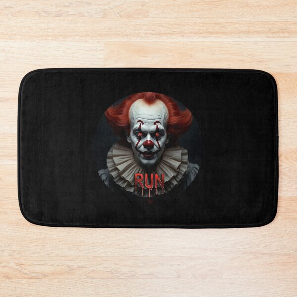 Item preview, Halloween Clown It Scary Blood Care Monster Fear Dead, Scary Clown IV designed and sold by SentientGallery.