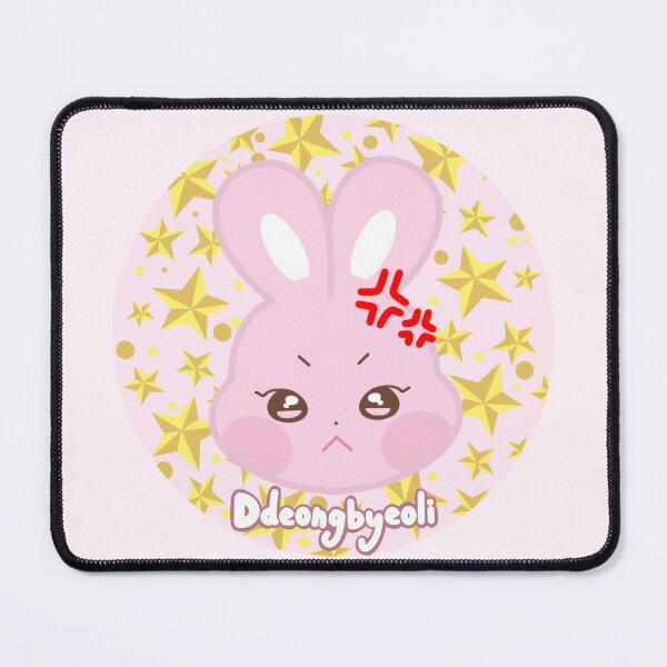 Item preview, Ateez Ddyeongbyeoli / Seonghwa angry emote designed and sold by Elaine.Arts049.