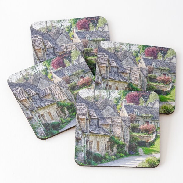 Item preview, Iconic Cotswold view of Arlington row cottages designed and sold by ChimaHome.