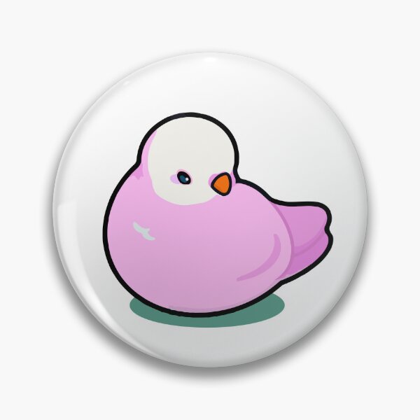 Item preview, cute bird pink designed and sold by designing01Ar3.