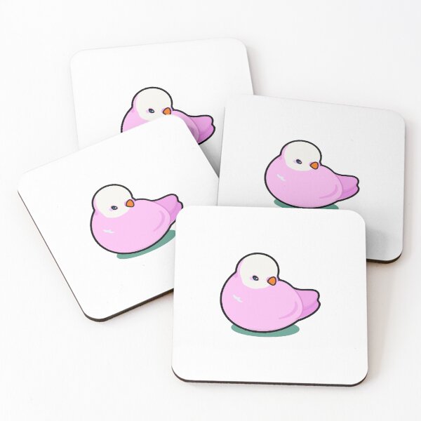 Item preview, cute bird pink designed and sold by designing01Ar3.