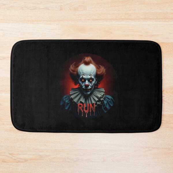 Item preview, Halloween Clown It Scary Blood RUN Monster Fear Dead, Scary Clown V designed and sold by SentientGallery.