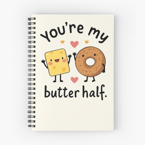 Item preview, You're my butter half designed and sold by Top Thinkers.