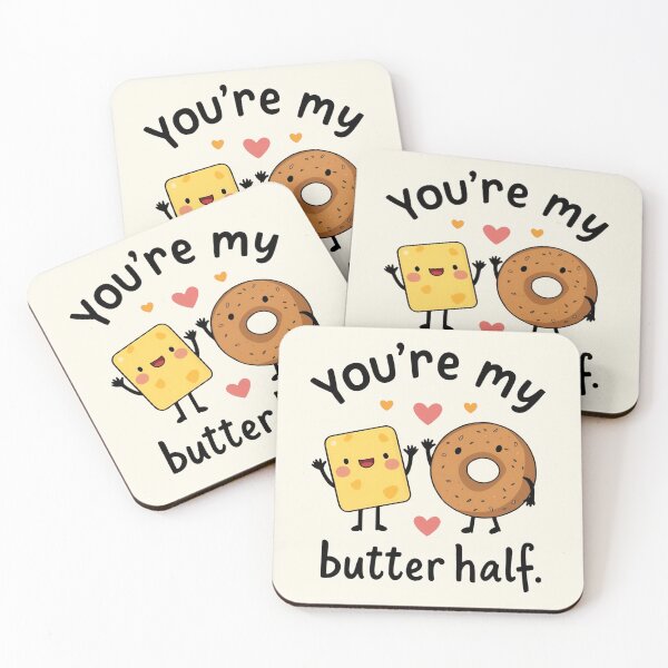 Item preview, You're my butter half designed and sold by Top Thinkers.