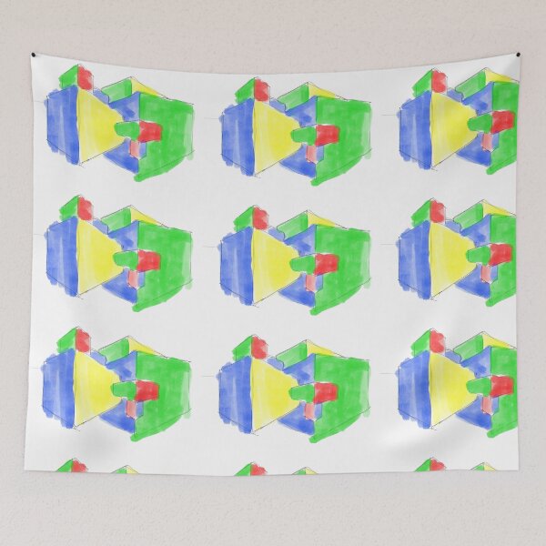 Item preview, Squares designed and sold by TheLeafHands.