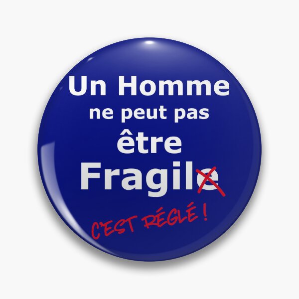 Item preview, A Fragile Man designed and sold by idjy.