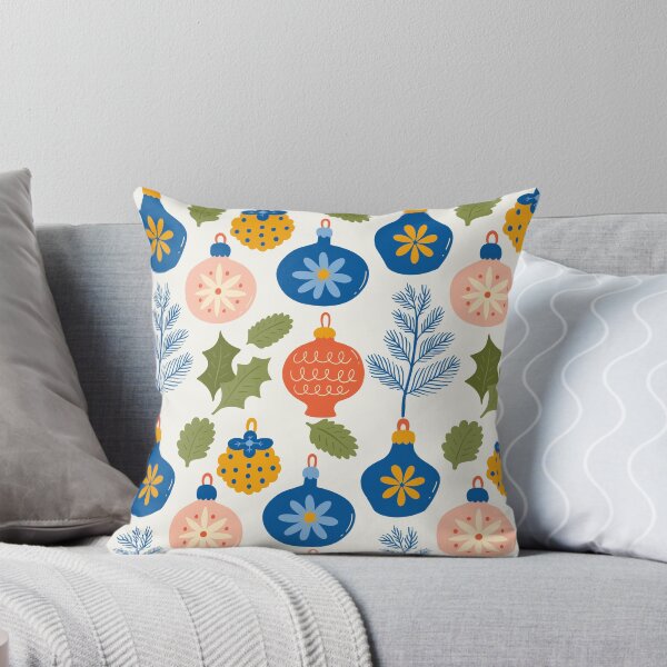 Item preview, Festive Ornaments & Foliage – Whimsical Christmas designed and sold by NicolaZhukov.