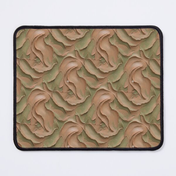Item preview, Abstract Earthy Impasto Texture designed and sold by Nin Tai.