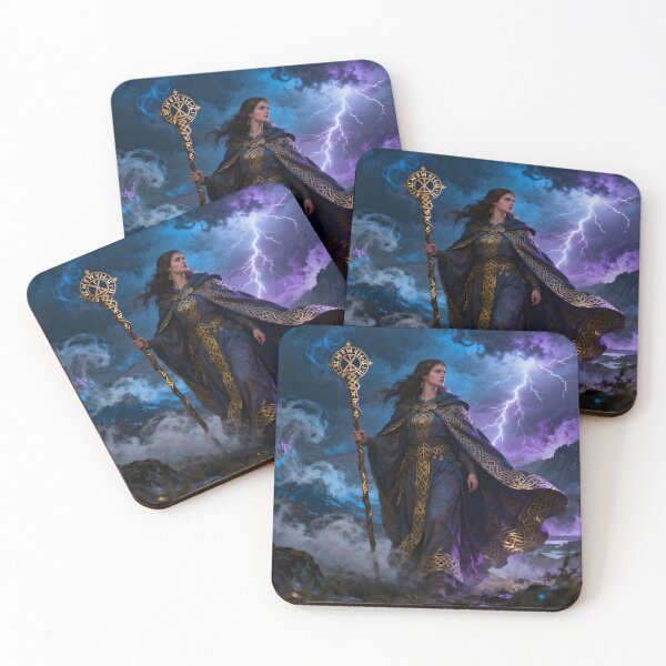 Item preview, Bruja celta designed and sold by PersephonesFare.