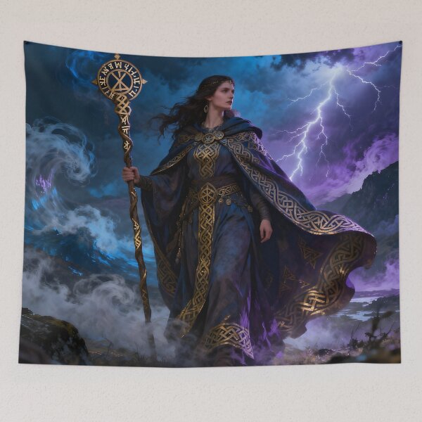 Item preview, Bruja celta designed and sold by PersephonesFare.