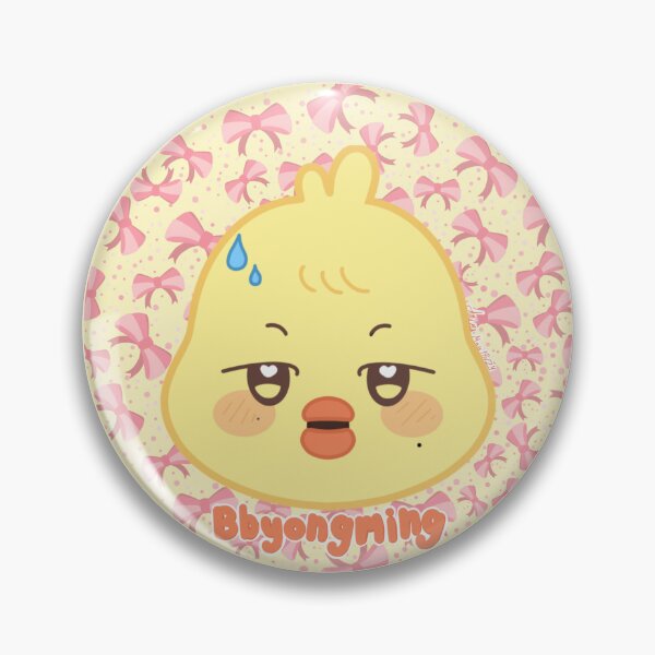 Item preview, Ateez Bbyongming / Mingi flustered emote designed and sold by Elaine.Arts049.