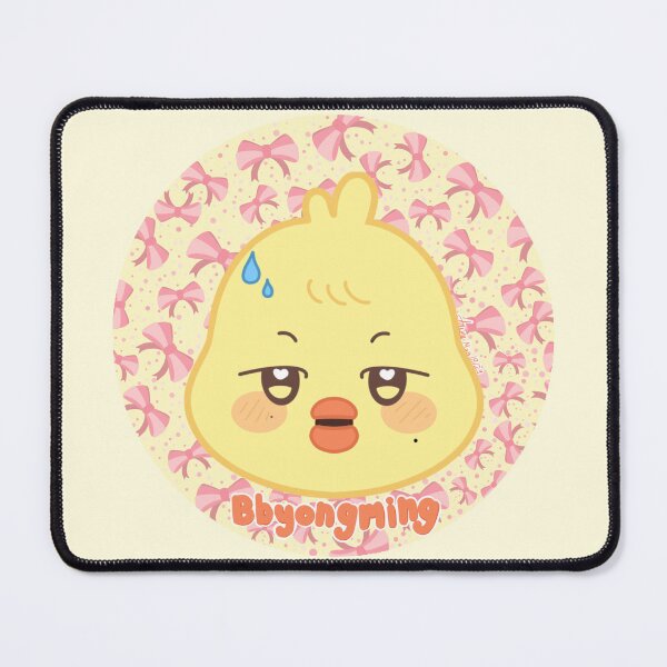 Item preview, Ateez Bbyongming / Mingi flustered emote designed and sold by Elaine.Arts049.