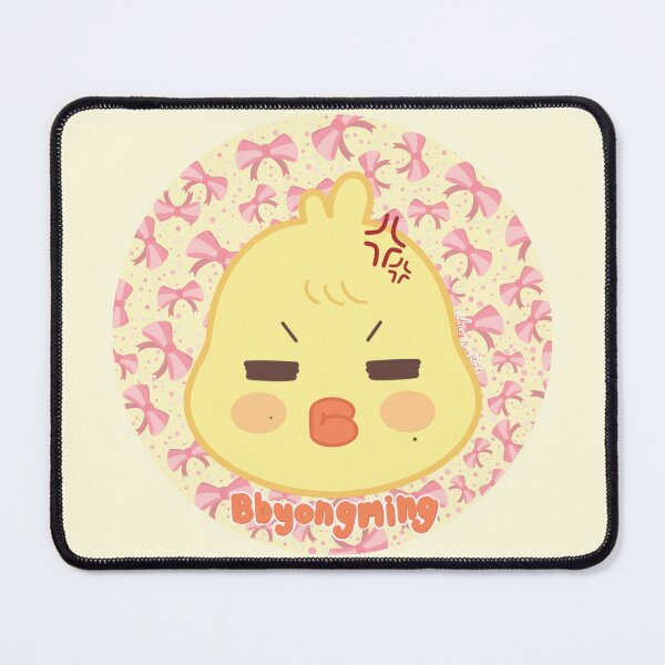 Item preview, Ateez Bbyongming / Mingi angry emote designed and sold by Elaine.Arts049.