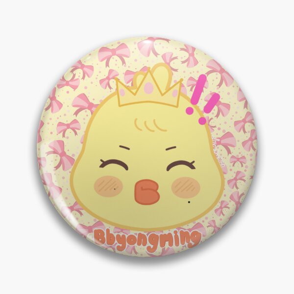 Artikelvorschau, Ateez Bbyongming / Mingi-Prinzessin-Emote entworfen und verkauft von Elaine.Arts049.
