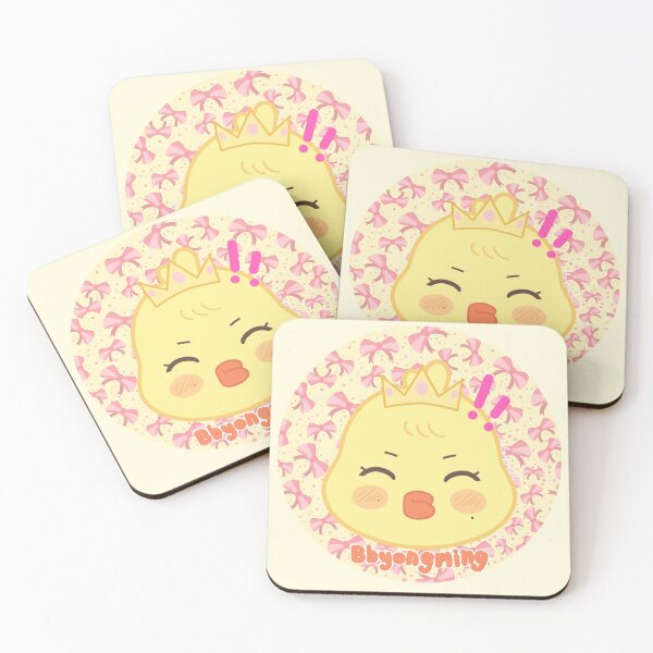 Item preview, Ateez Bbyongming / Mingi princess emote designed and sold by Elaine.Arts049.