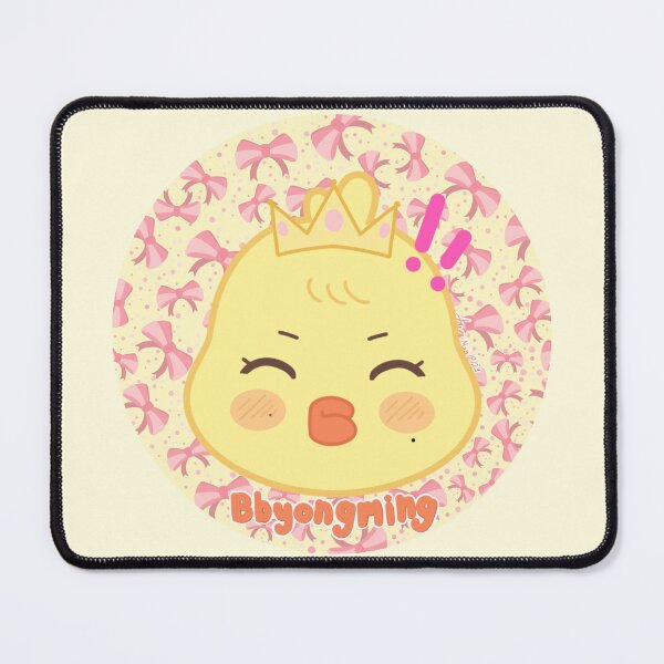 Item preview, Ateez Bbyongming / Mingi princess emote designed and sold by Elaine.Arts049.