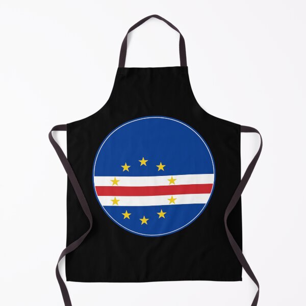 Artikelvorschau, Kap Verde Flagge 10 Inseln Sterne Rundes Design - Cabo Verde entworfen und verkauft von NTGUILTY.