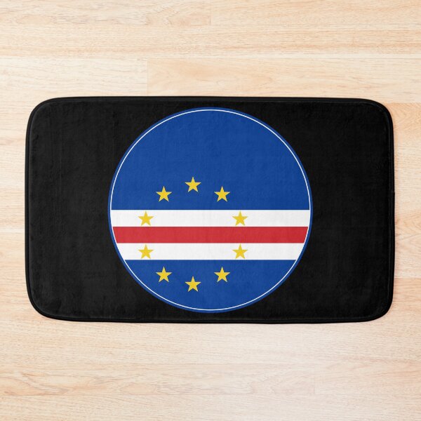 Item preview, Cape Verde Flag 10 Islands Stars Round Design - Cabo Verde designed and sold by NTGUILTY.