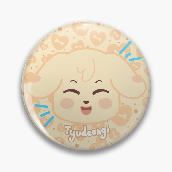 Item preview, Ateez Tyudeongi / Yunho excited emote designed and sold by Elaine.Arts049.