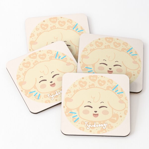 Item preview, Ateez Tyudeongi / Yunho excited emote designed and sold by Elaine.Arts049.