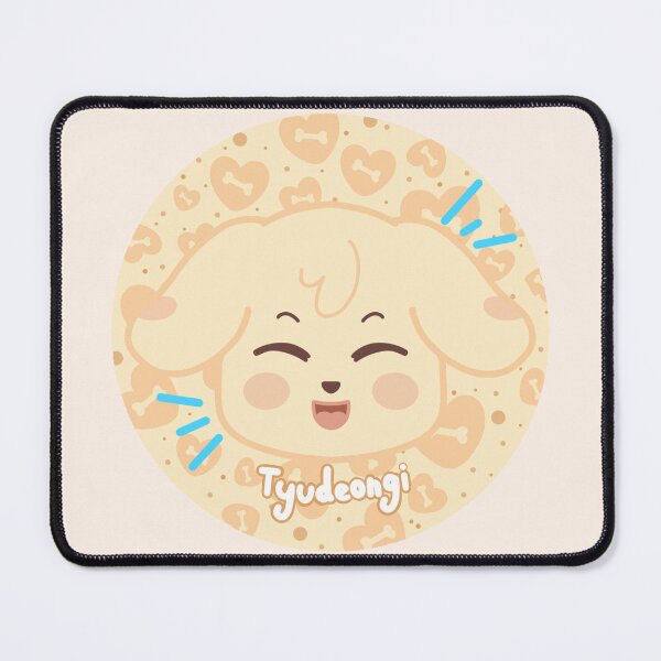 Item preview, Ateez Tyudeongi / Yunho excited emote designed and sold by Elaine.Arts049.