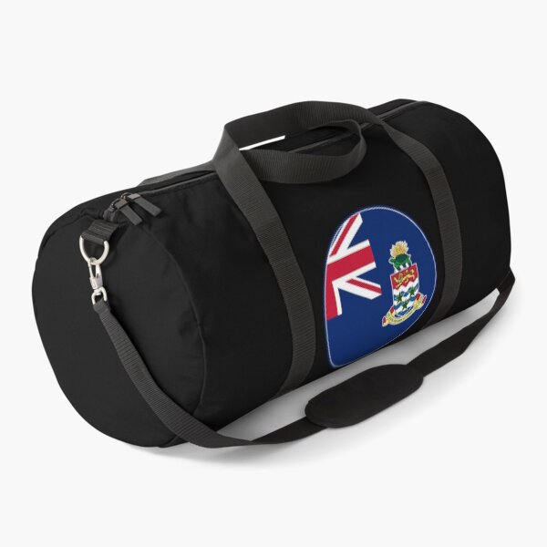 Item preview, Cayman Islands Flag Coat of Arms Round Design - Three Stars designed and sold by NTGUILTY.